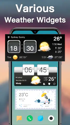 Thời tiết - ứng dụng thời tiết screenshot