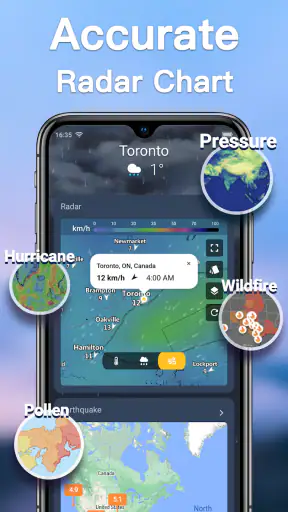 Thời tiết - ứng dụng thời tiết screenshot
