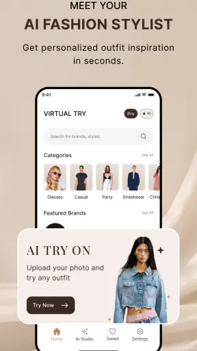 Thời trang AI: Đổi trang phục screenshot