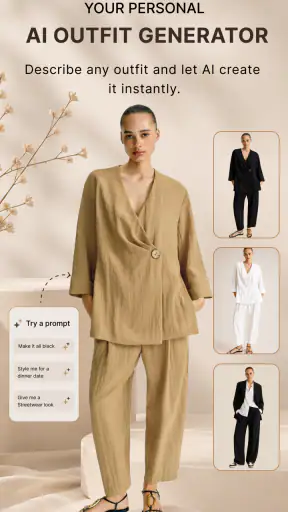 Thời trang AI: Đổi trang phục screenshot