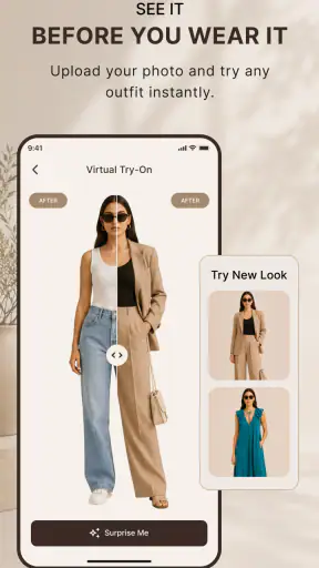 Thời trang AI: Đổi trang phục screenshot