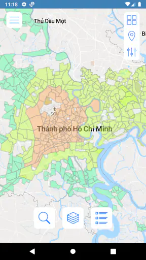 Thông tin quy hoạch TP.HCM screenshot