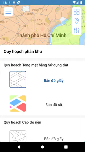 Thông tin quy hoạch TP.HCM screenshot