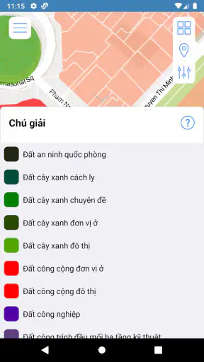 Thông tin quy hoạch TP.HCM screenshot