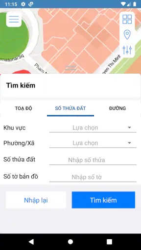 Thông tin quy hoạch TP.HCM screenshot