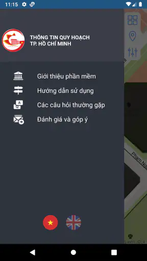 Thông tin quy hoạch TP.HCM screenshot