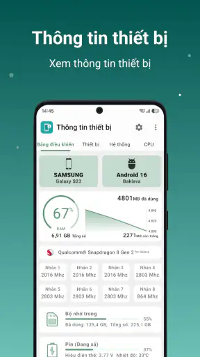 Thông tin thiết bị screenshot