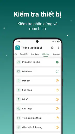 Thông tin thiết bị screenshot