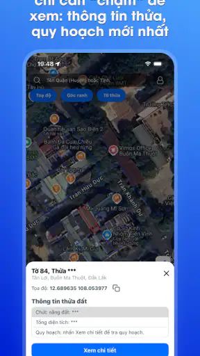 Thongtin.land - Xem quy hoạch screenshot