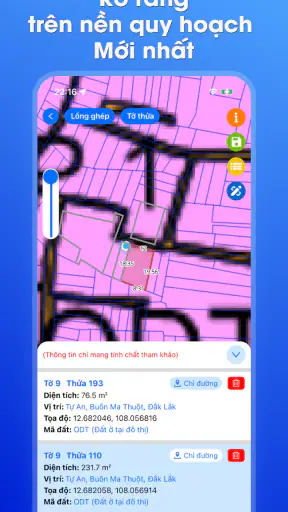 Thongtin.land - Xem quy hoạch screenshot