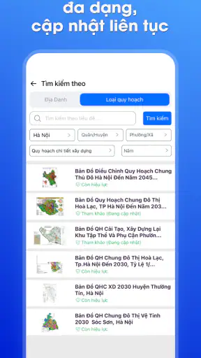 Thongtin.land - Xem quy hoạch screenshot