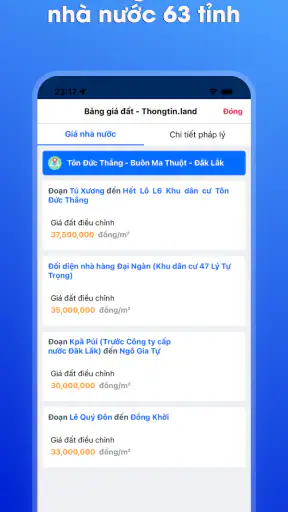 Thongtin.land - Xem quy hoạch screenshot