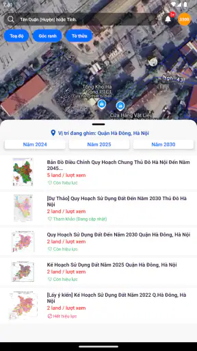Thongtin.land - Xem quy hoạch screenshot