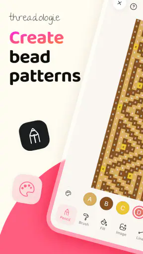 Threadologie: Beading Mẫu cườm screenshot