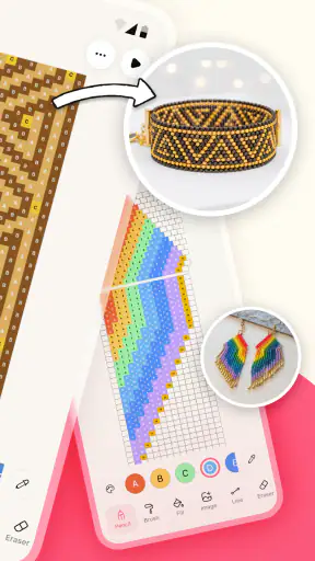 Threadologie: Beading Mẫu cườm screenshot