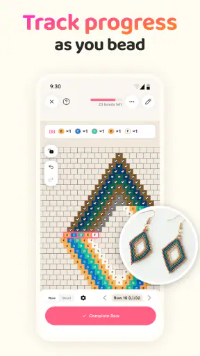 Threadologie: Beading Mẫu cườm screenshot