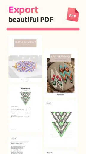 Threadologie: Beading Mẫu cườm screenshot
