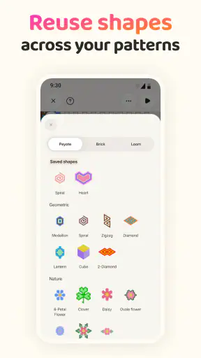 Threadologie: Beading Mẫu cườm screenshot