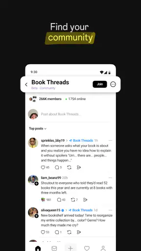 Threads screenshot