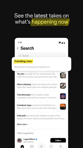 Threads screenshot
