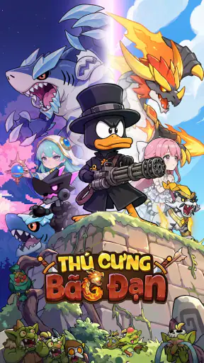 Thú Cưng Bão Đạn screenshot
