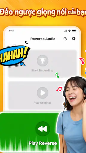 Thử thách hát ngược screenshot