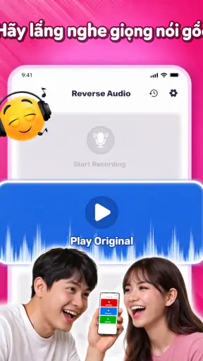 Thử thách hát ngược screenshot