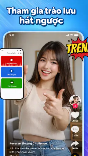 Thử thách hát ngược screenshot