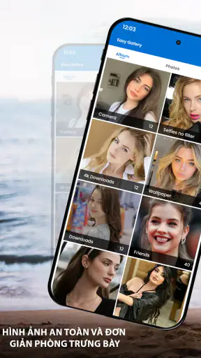 Thư viện ảnh: AI Photo Editor screenshot