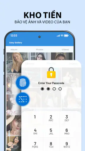 Thư viện ảnh: AI Photo Editor screenshot