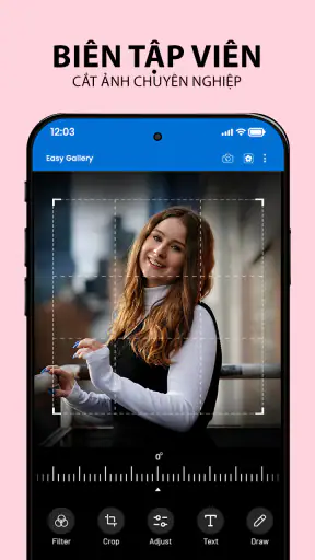 Thư viện ảnh: AI Photo Editor screenshot