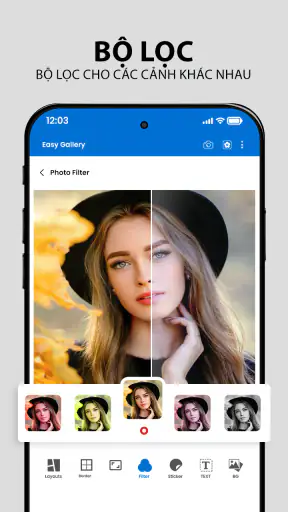 Thư viện ảnh: AI Photo Editor screenshot
