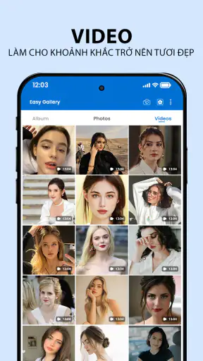 Thư viện ảnh: AI Photo Editor screenshot