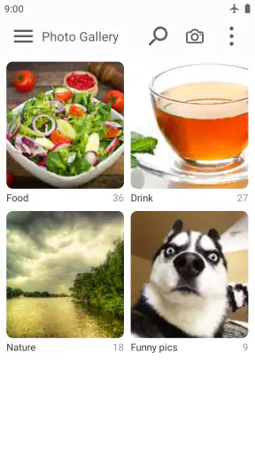 Thư viện - Ảnh - Album screenshot