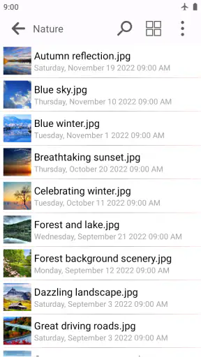 Thư viện - Ảnh - Album screenshot
