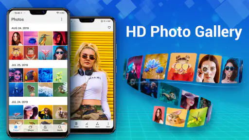 Thư viện ảnh - Album ảnh Vault screenshot