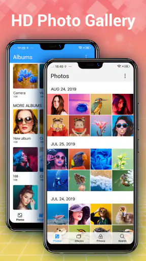 Thư viện ảnh - Album ảnh Vault screenshot