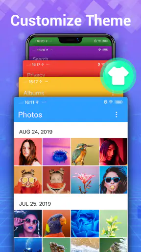 Thư viện ảnh - Album ảnh Vault screenshot
