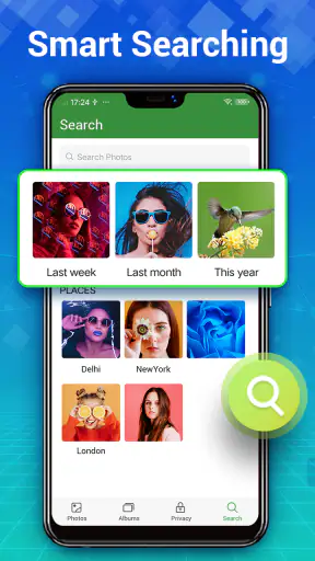 Thư viện ảnh - Album ảnh Vault screenshot
