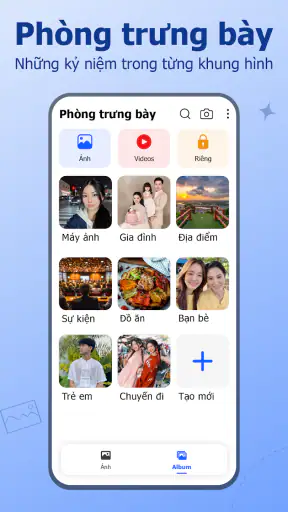 Thư viện Ảnh Album Két screenshot