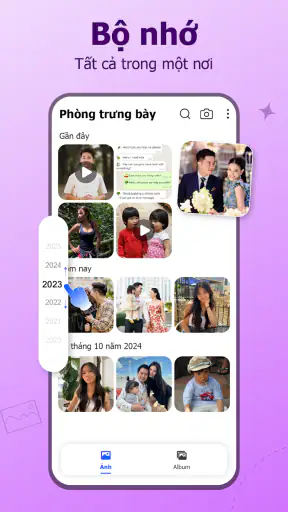 Thư viện Ảnh Album Két screenshot