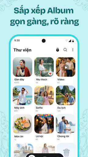 Thư viện ảnh - Album & Kho Ảnh screenshot