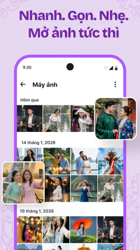 Thư viện ảnh - Album & Kho Ảnh screenshot