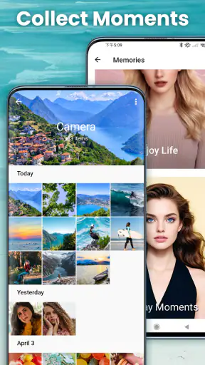 Thư viện ảnh - Album, Vault screenshot