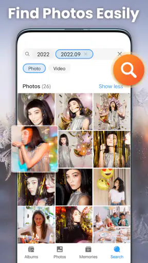 Thư viện ảnh - Album, Vault screenshot