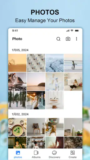 Thư viện Ảnh & Thư viện video screenshot