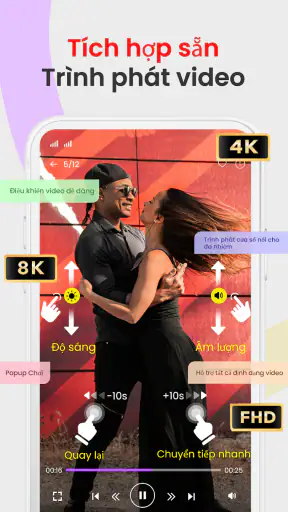 Thư viện mới nhất screenshot