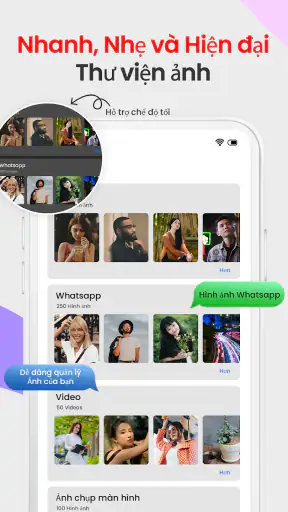 Thư viện mới nhất screenshot