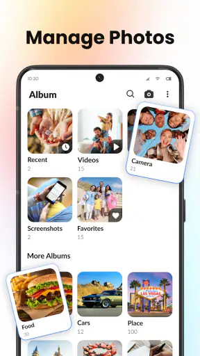 Thư viện - Thư viện ảnh screenshot