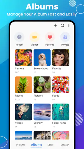 Thư viện- Thư viện ảnh & Album screenshot
